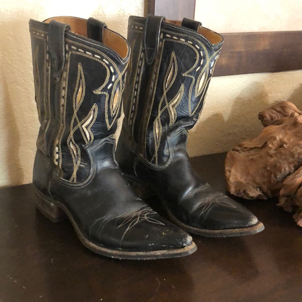 Vintage Acme cowboy boots